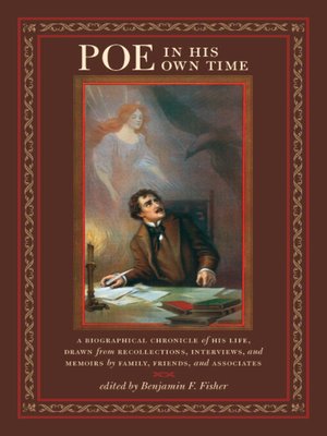cover image of Poe in His Own Time